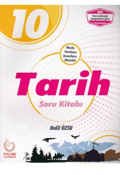 Palme 10.Sınıf Tarih Soru Kitabı (Yeni)