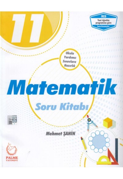 Palme 11.Sınıf Matematik Soru Kitabı (Yeni)