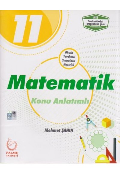 Palme 11. Sınıf Matematik Konu Anlatımlı (Yeni)