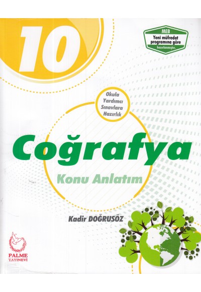 Palme 10.Sınıf Coğrafya Konu Anlatım (Yeni)