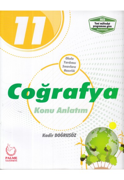 Palme 11.Sınıf Coğrafya Konu Anlatım (Yeni)