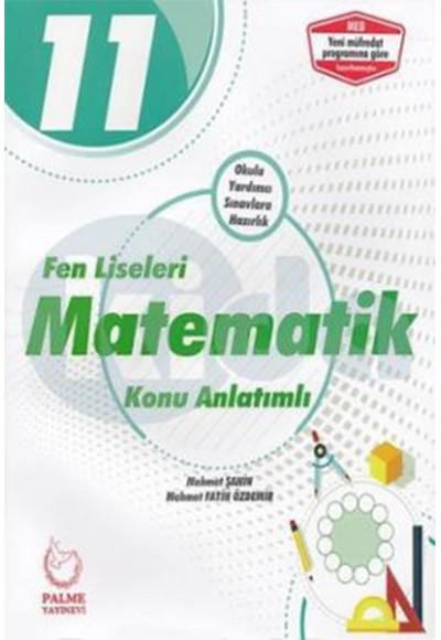 Palme 11.Sınıf Fen Liseleri Matematik Konu Anlatımlı (Yeni)