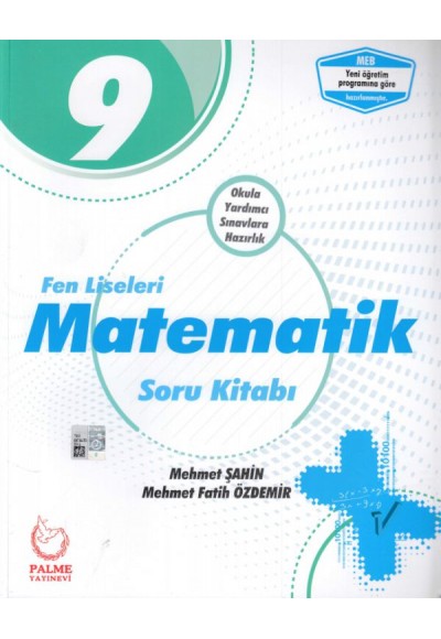 Palme 9.Sınıf Fen Liseleri Matematik Soru Kitabı (Yeni)