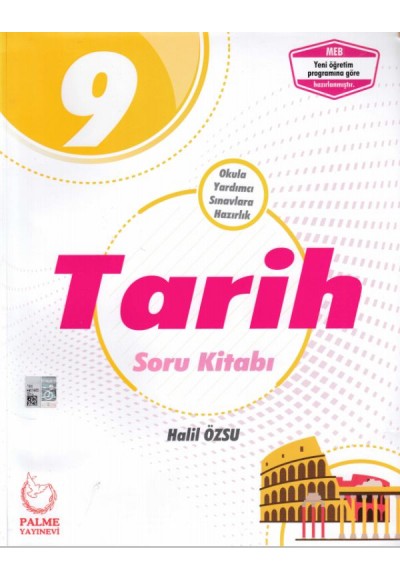 Palme 9. Sınıf Tarih Soru Kitabı (Yeni)