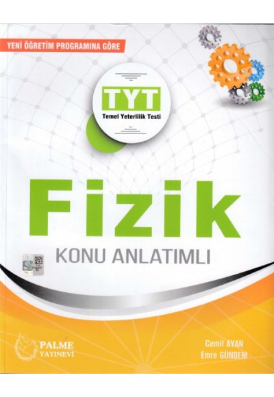 Palme TYT Fizik Konu Anlatımlı (Yeni)