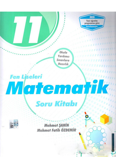 Palme 11. Sınıf Fen Liseleri Matematik Soru Kitabı (Yeni)