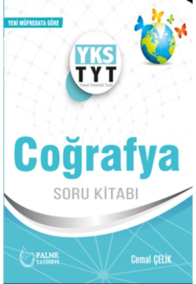 Palme YKS TYT Coğrafya Soru Kitabı (Yeni)