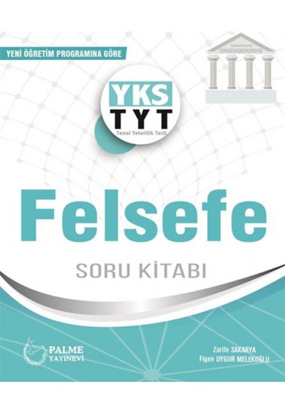 Palme TYT Felsefe Soru Kitabı (Yeni)