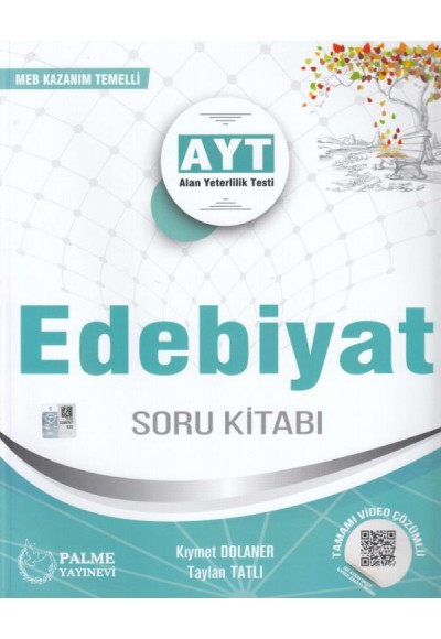 Palme AYT Edebiyat Soru Kitabı (Yeni)