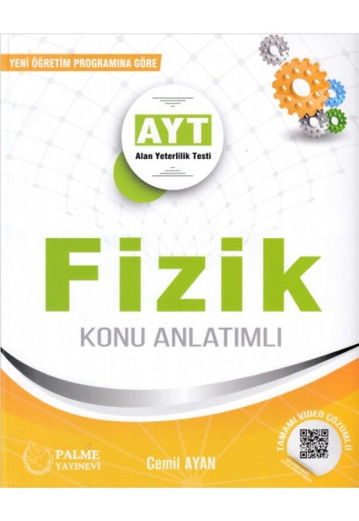 Palme YKS AYT Fizik Konu Anlatımlı (Yeni)