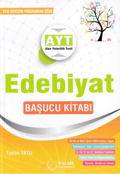 Palme YKS AYT Edebiyat Başucu Kitabı (Yeni)