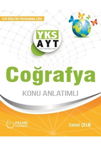 Palme YKS AYT Coğrafya Konu Anatımlı (Yeni)