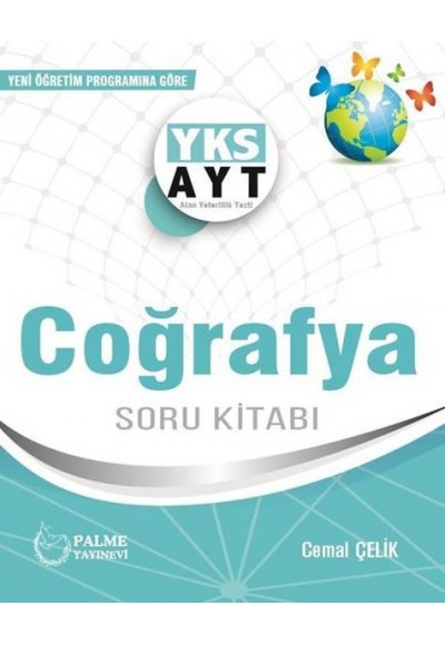 Palme YKS AYT Coğrafya Soru Bankası (Yeni)