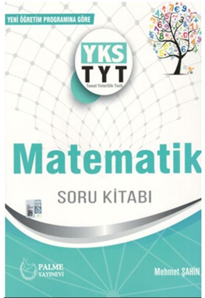 Palme YKS TYT Matematik Soru Kitabı (Yeni)