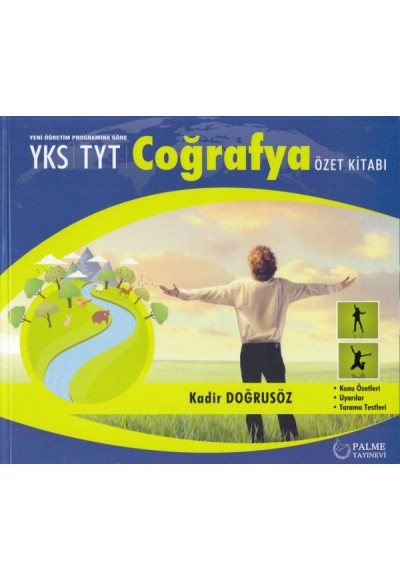 Palme YKS TYT Coğrafya Özet Kitabı (Yeni)