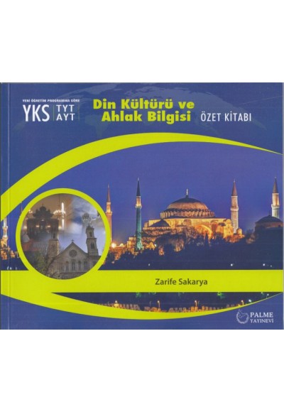 Palme TYT-AYT Din Kültürü Ve Ahlak Bilgisi Özet Kitabı (Yeni)