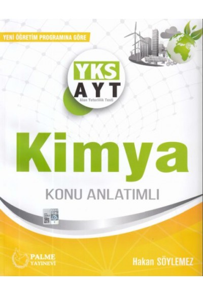 Palme YKS AYT Kimya Konu Anlatımlı (Yeni)