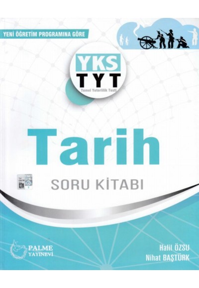 Palme YKS TYT Tarih Soru Kitabı (Yeni)