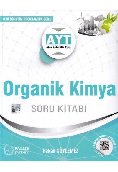 Palme YKS AYT Organik Kimya Soru Kitabı (Yeni)