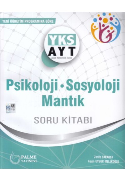 Palme AYT Psikoloji - Sosyoloji Mantık Soru Kitabı (Yeni)