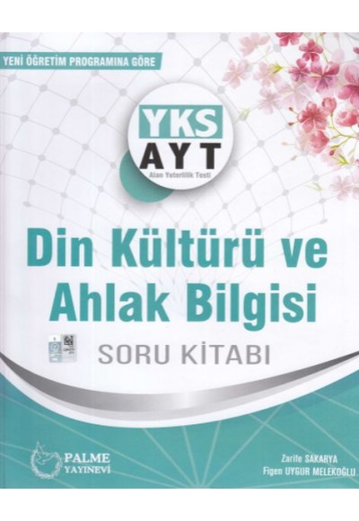 Palme YKS - AYT Din Kültürü ve Ahlak Bilgisi (Yeni)