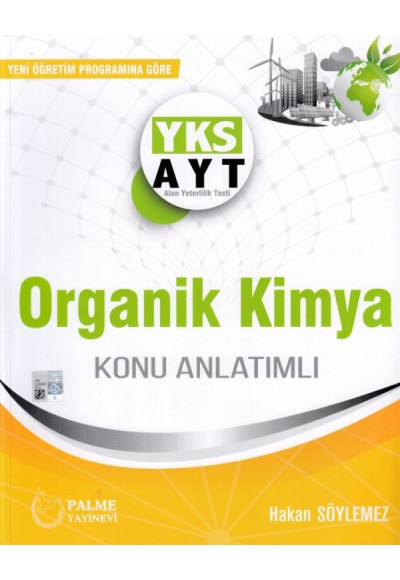 Palme AYT Organik Kimya Konu Anlatımlı (Yeni)