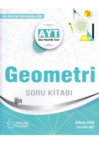 Palme YKS - AYT Geometri Soru Kitabı (Yeni)