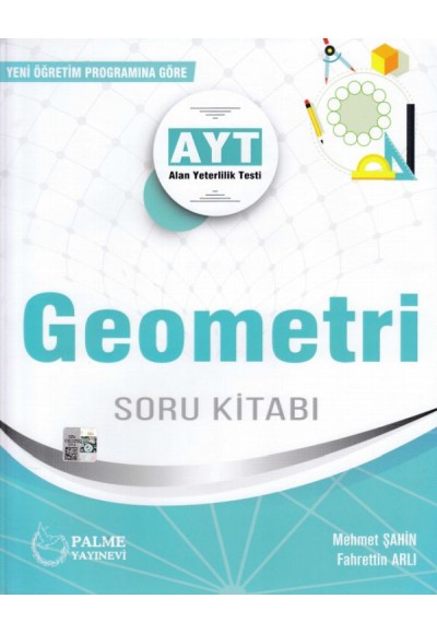 Palme YKS - AYT Geometri Soru Kitabı (Yeni)