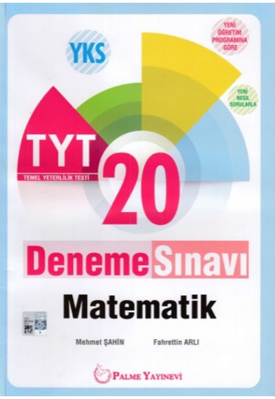 Palme YKS-TYT Matematik 20 Deneme Sınavı (Yeni)