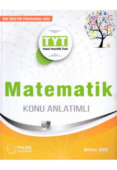 Palme TYT Matematik Konu Anlatımlı (Yeni)