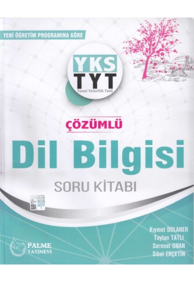 Palme YKS-TYT Çözümlü Dil Bilgisi Soru Bankası (Yeni)