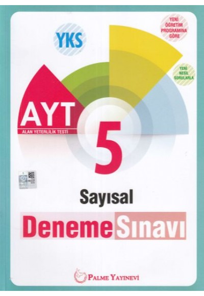 Palme YKS AYT Sayısal 5 Deneme Sınavı (Yeni)