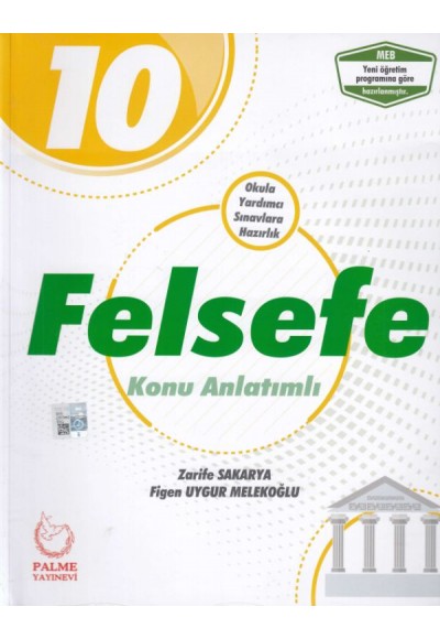 Palme 10. Sınıf Felsefe Konu Anlatımlı