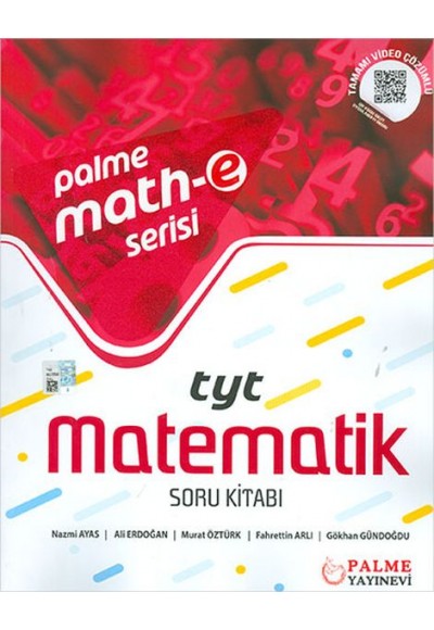 Palme TYT Matematik Soru Kitabı Math-e Serisi (Yeni)