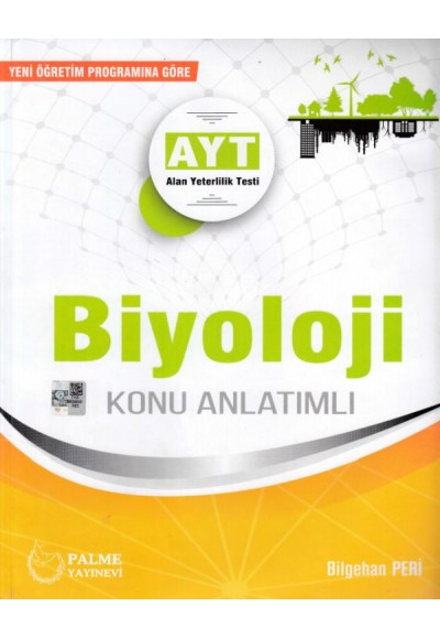 Palme AYT Biyoloji Konu Anlatımlı