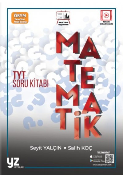 YZ Yayınları YKS TYT Matematik Soru Kitabı