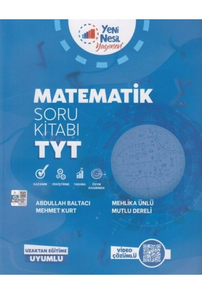 Yeni Nesil 2020 TYT Matematik Soru Kitabı (Yeni)