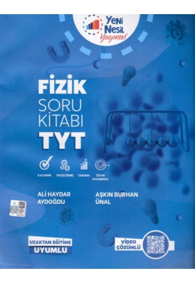 Yeni Nesil TYT Fizik Soru Kitabı (Yeni)