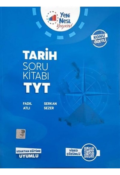 Yeni Nesil 2020 TYT Tarih Soru Kitabı (Yeni)