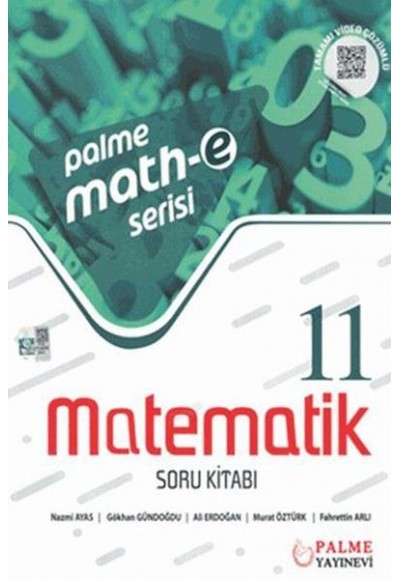 Palme Mathe Serisi 11. Sınıf Matematik Soru Kitabı
