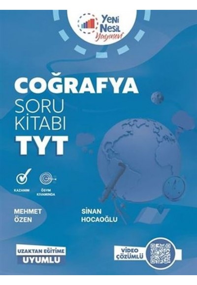 Yeni Nesil TYT Coğrafya Soru Kitabı