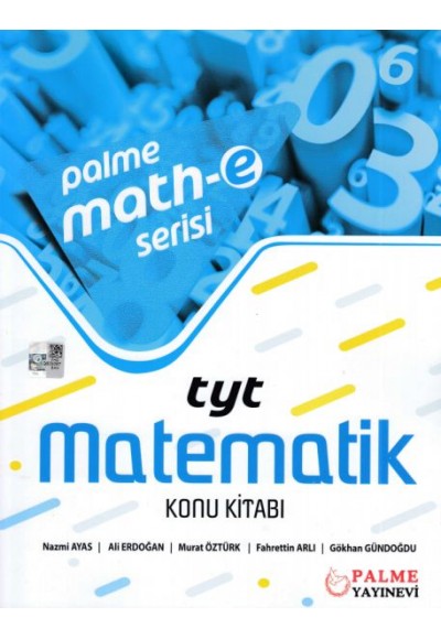 Palme TYT Matematik Konu Anlatımlı Math-e Serisi (Yeni)