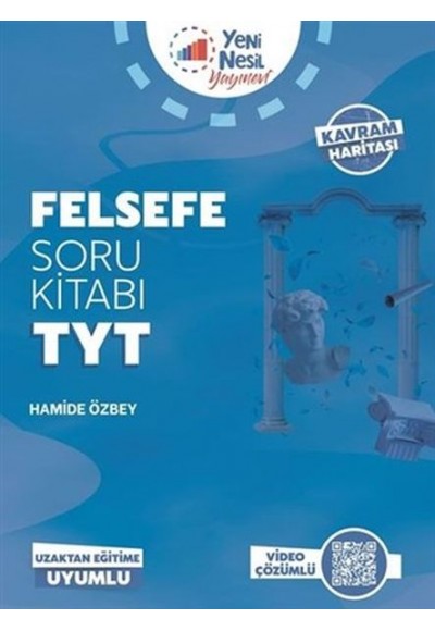 Yeni Nesil 2021 TYT Felsefe Soru Kitabı