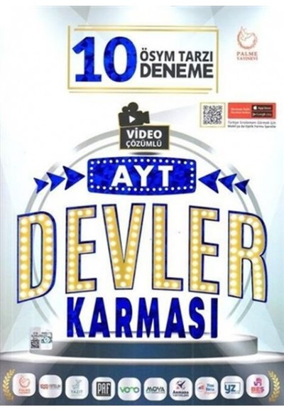 Palme AYT Devler Karması - 10 ÖSYM Tarzı Deneme