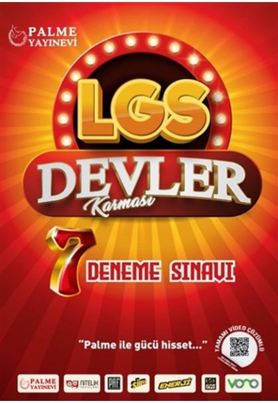 Palme 2021 LGS Devler Karması 7 Deneme Sınavı