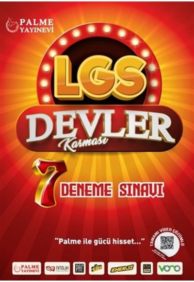 Palme 2021 LGS Devler Karması 7 Deneme Sınavı