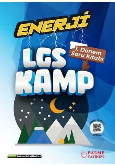 Palme Enerji LGS Kamp 1. Dönem Soru Kitabı