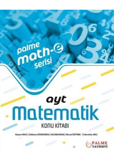 Palme AYT Matematik Konu Kitabı Palme Mathe Serisi