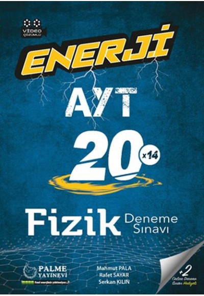 Palme 2022 AYT Fizik Enerji 20 Deneme