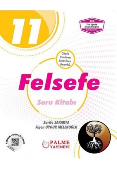 Palme 11.Sınıf Felsefe Soru Kitabı (Yeni)